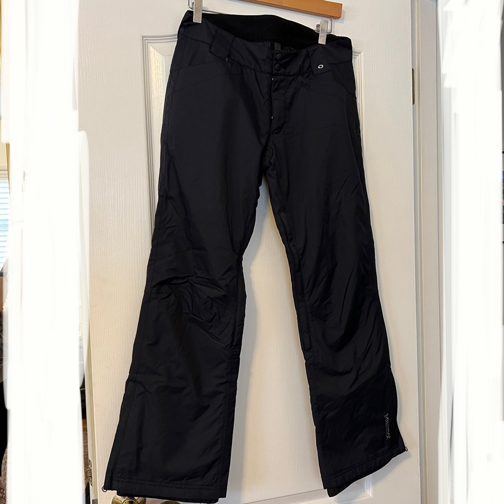Marmot Womens Small Low-rise Navy Ski/Snowboard Pants
